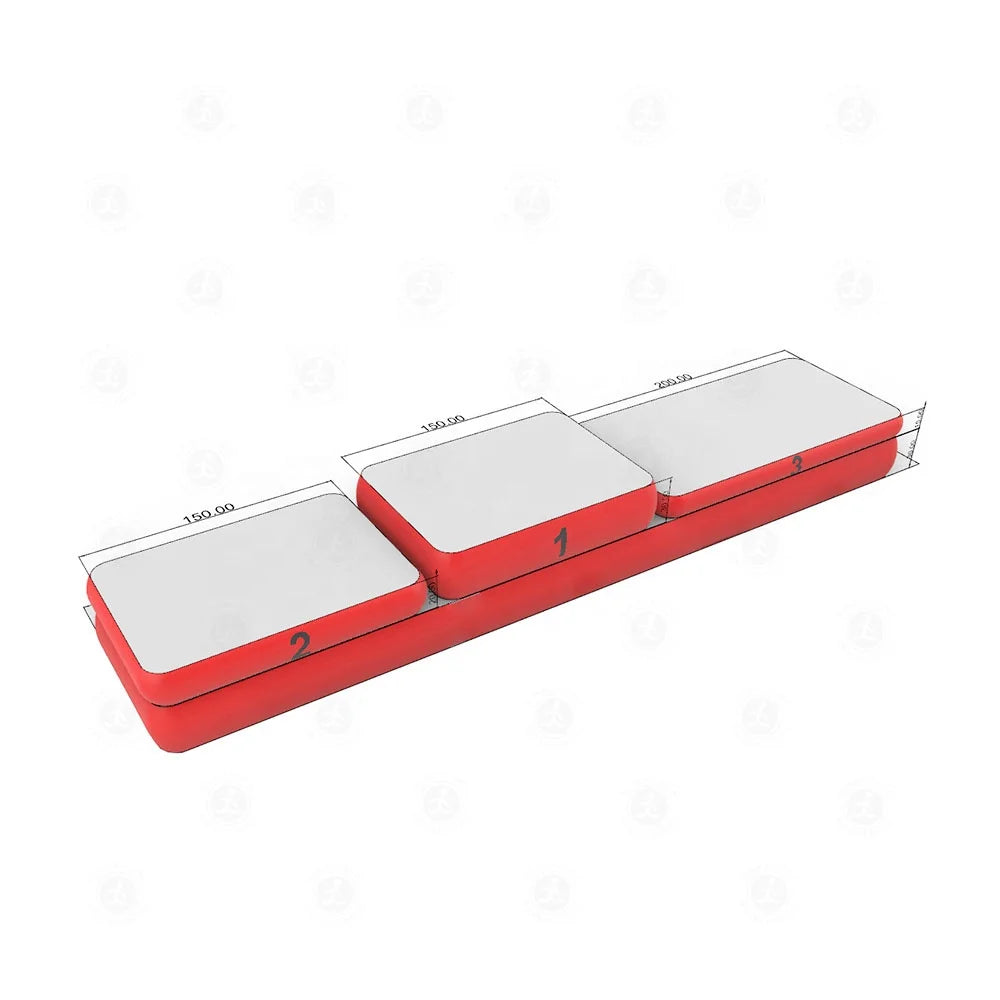 Inflatable Competition Podium Winner Stand Portable Award Platform