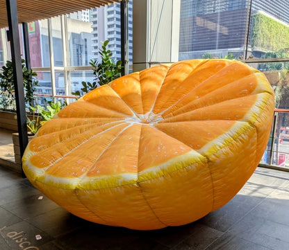 Giant Inflatable Lemon for Fresh Squeezed Lemonade Advertising