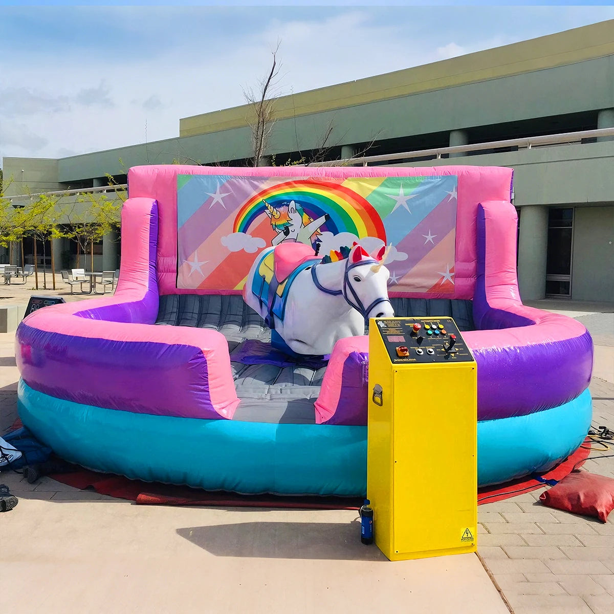 Inflatable Mechanical Bull Ride Machine Rental