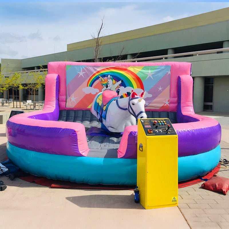 Inflatable Mechanical Bull Ride Machine Rental