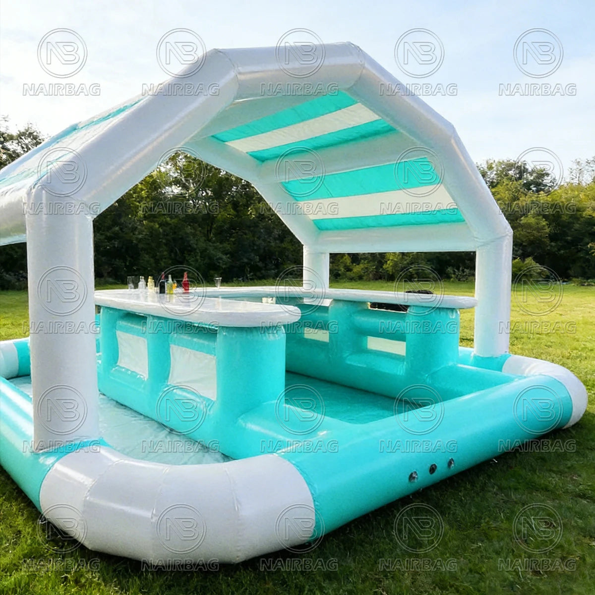 Inflatable Pool Bar Tent Adults Beach Parties | Got Inflatables