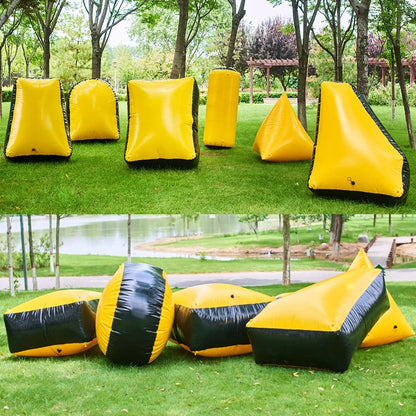 Blow Up Archery Bunkers Tag Inflatable Barriers