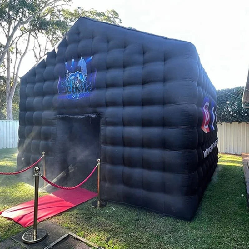 Inflatable Nightclub Tent LED Lighting Portable Outdoor Rental