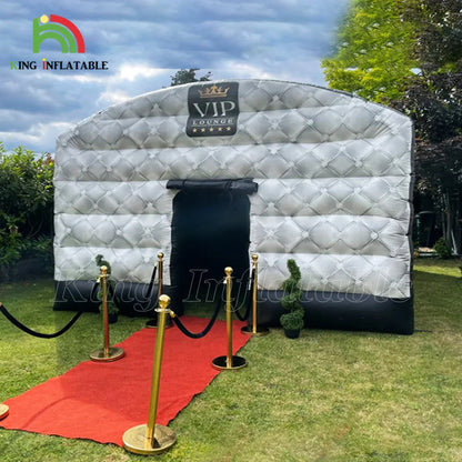 Inflatable VIP Nightclub Tent Karaoke Ready Outdoor Parties