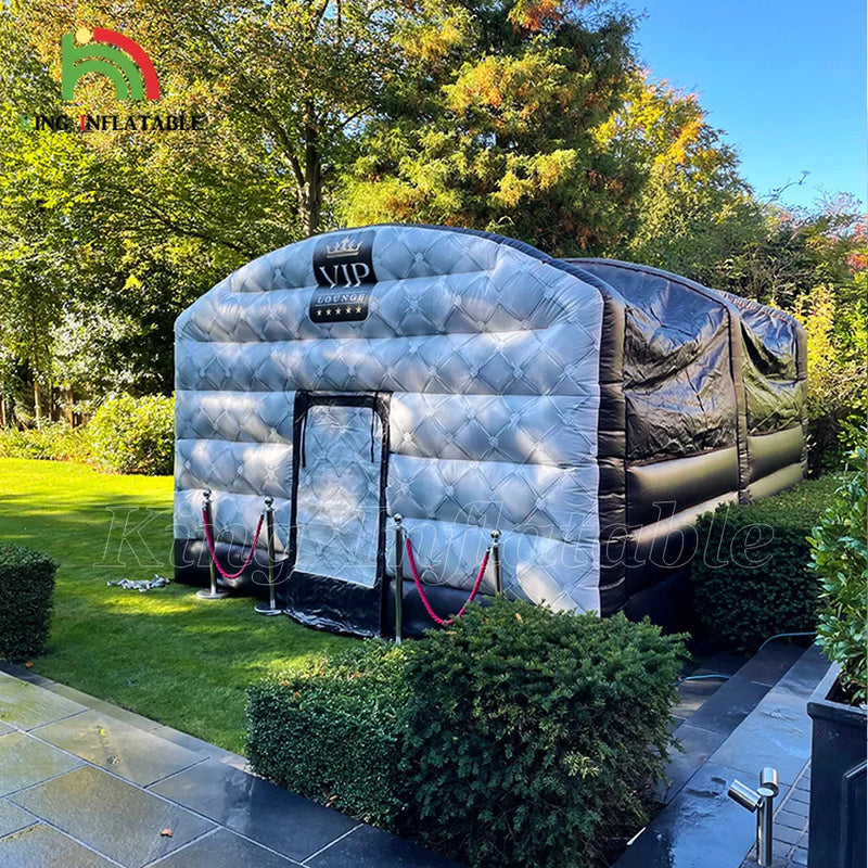 Inflatable VIP Nightclub Tent Karaoke Ready Outdoor Parties