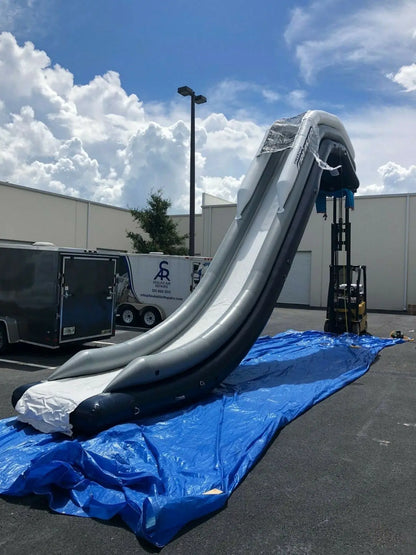 Durable Inflatable Yacht Slide for Pool
