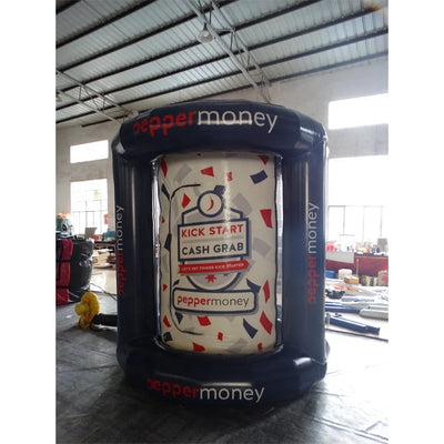 Inflatable Cash Blowing Money Machine