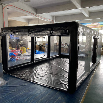 Water Proof Car Tent Inflatable Garage Cover 16.5 FT