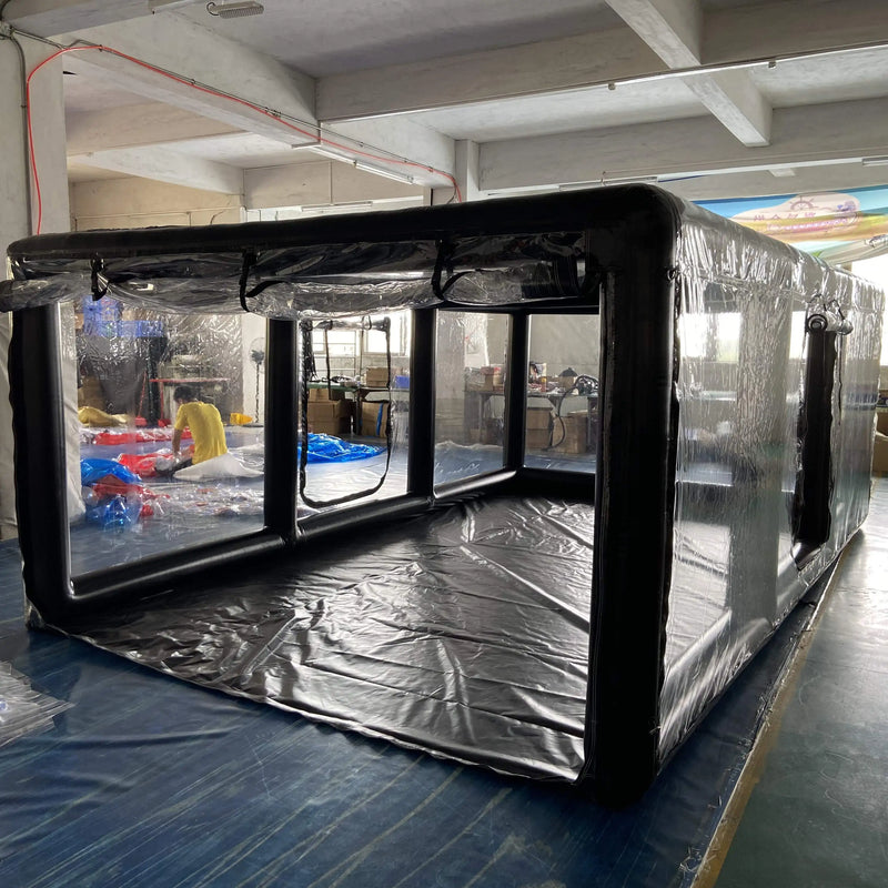 Water Proof Car Tent Inflatable Garage Cover 16.5 FT