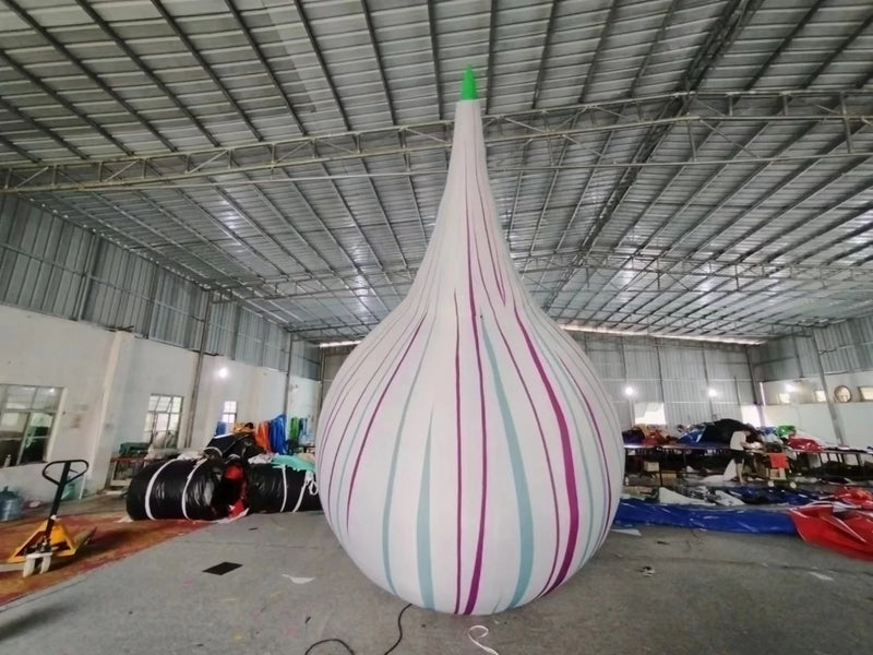 Custom Inflatable Garlic Model for Events