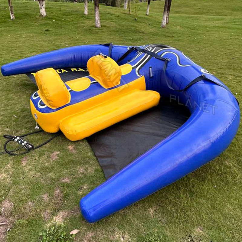 Towable Flying Manta Inflatable Tube for Water Sports