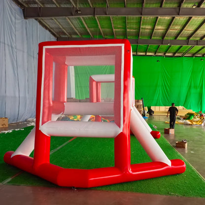 Inflatable Water Polo Goal CE Certified Multiplayer Competitions