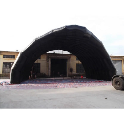 Inflatable Stage Tent Custom Digital Printing Outdoor Events