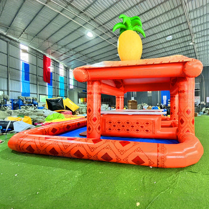 Inflatable Swim Up Pool Bar Heavy Duty Commercial