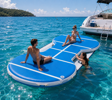 Summer Inflatable Floating Pickleball Court for Water Events