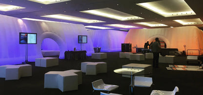 Portable Inflatable Tent with LED Light Indoor Office Pod