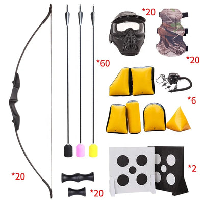 Inflatable Archery Tag Set for Outdoor Games