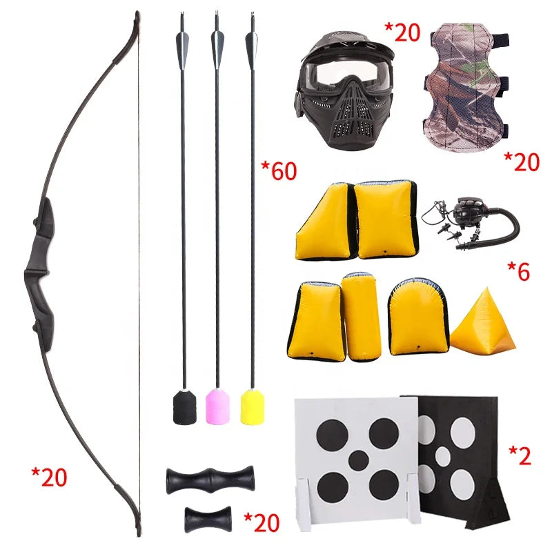 Inflatable Archery Tag Set for Outdoor Games