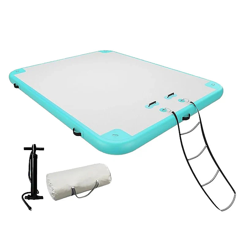 Inflatable Floating Dock for Summer Fun