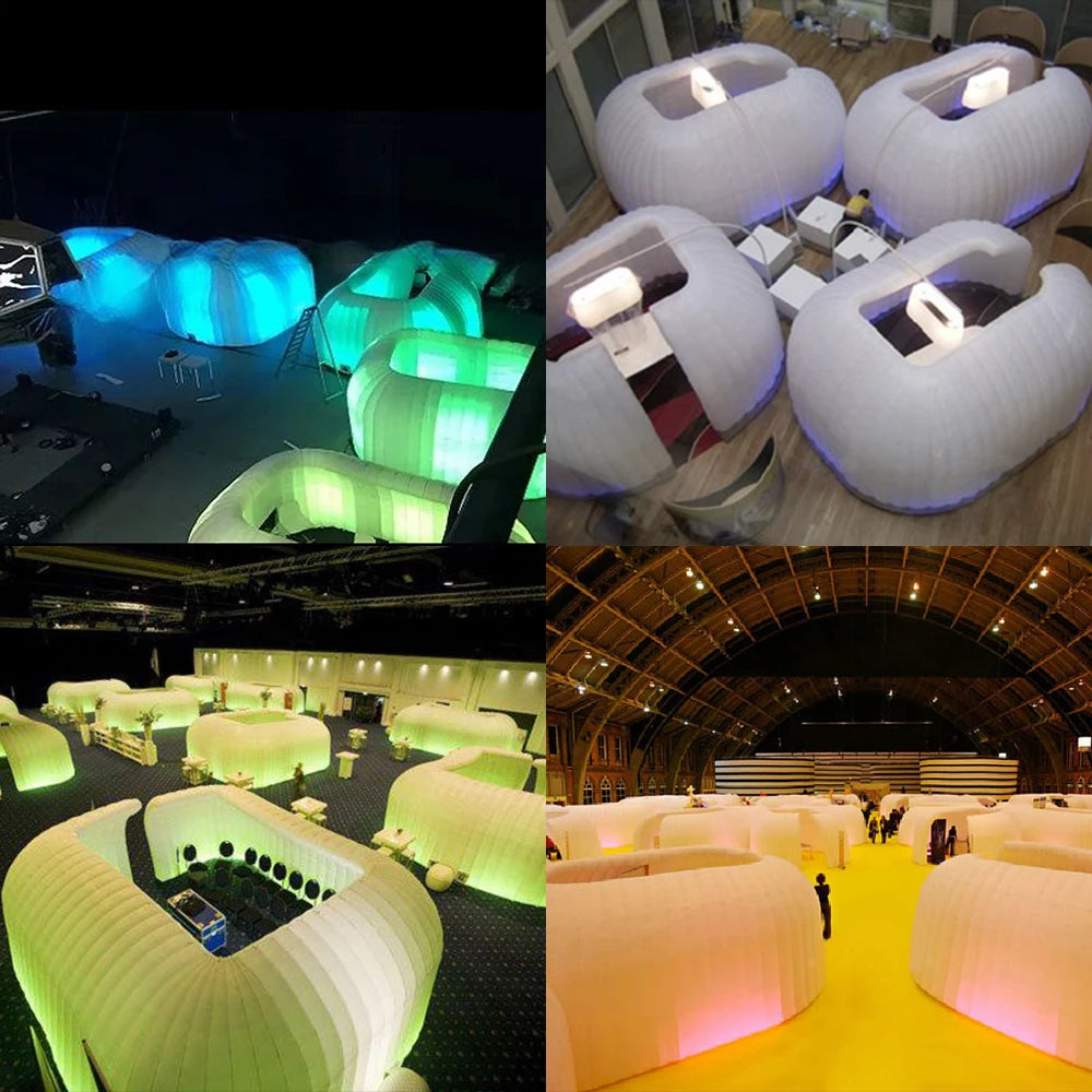 Inflatable Office Pod Meeting Room Dome House Cube 20 FT