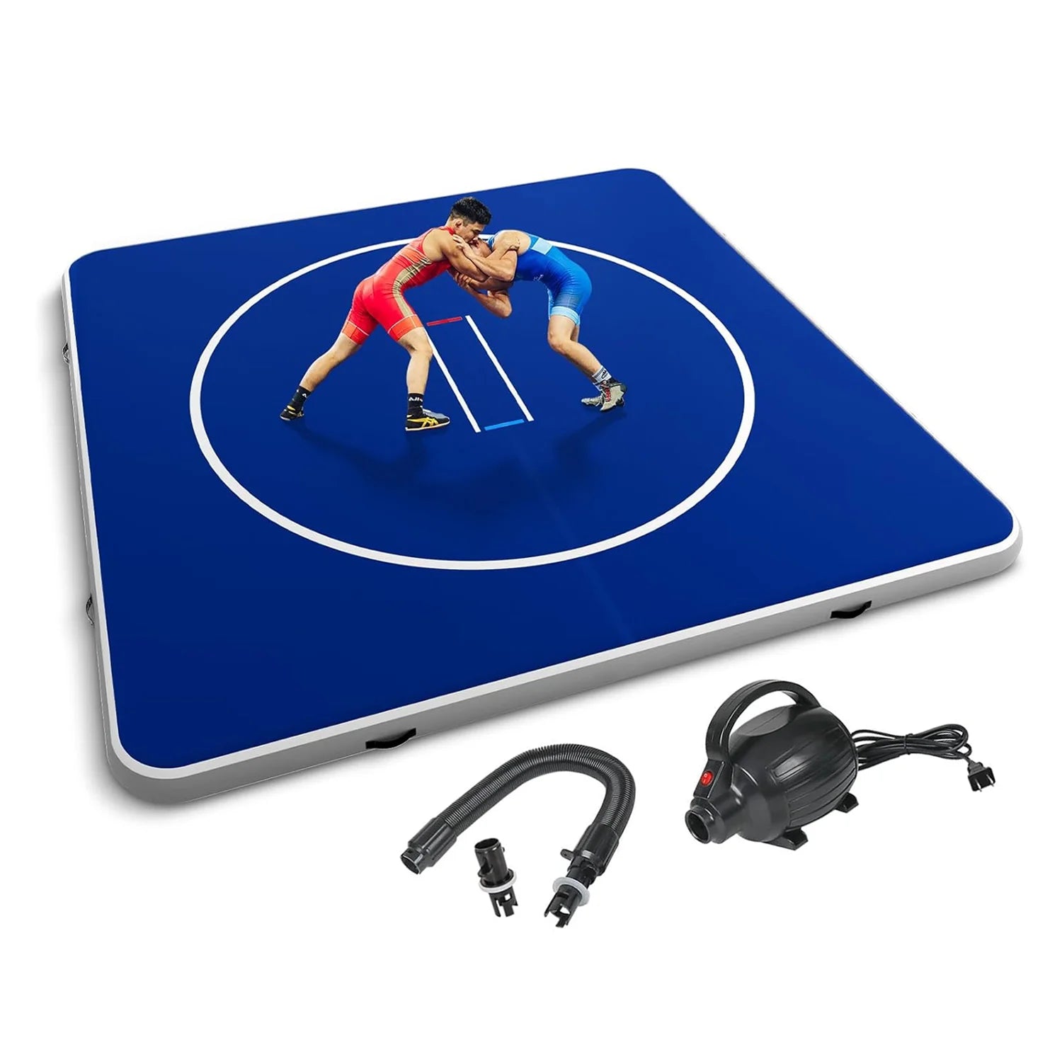 Inflatable Wrestling Mat PVC Durable Jiu Jitsu Judo