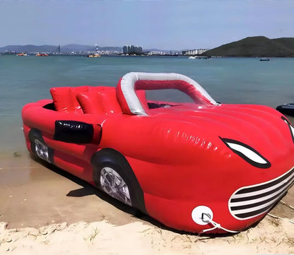 Inflatable Water Car Commercial Grade Floating Ride