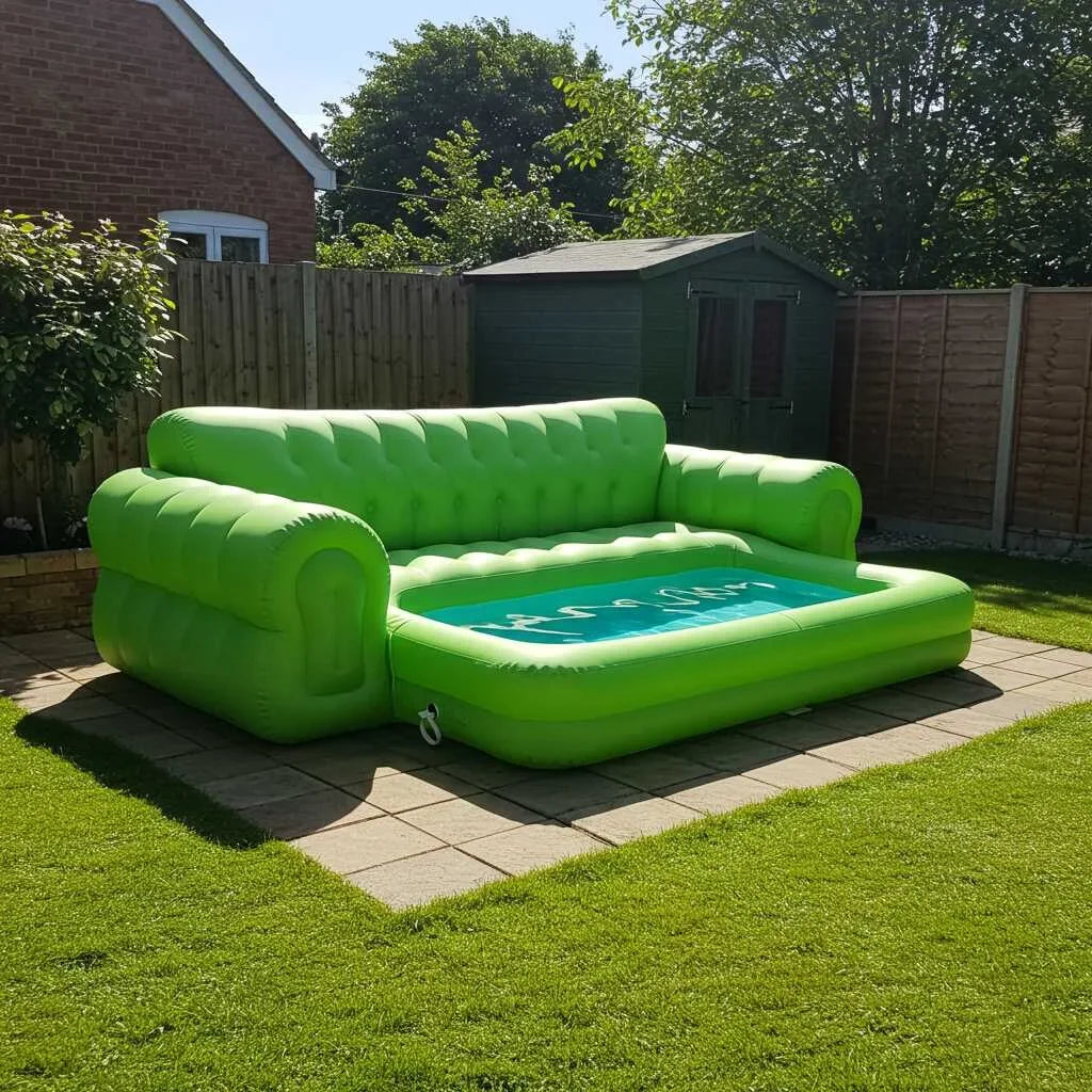 Portable Inflatable Sofa Pool for All Ages