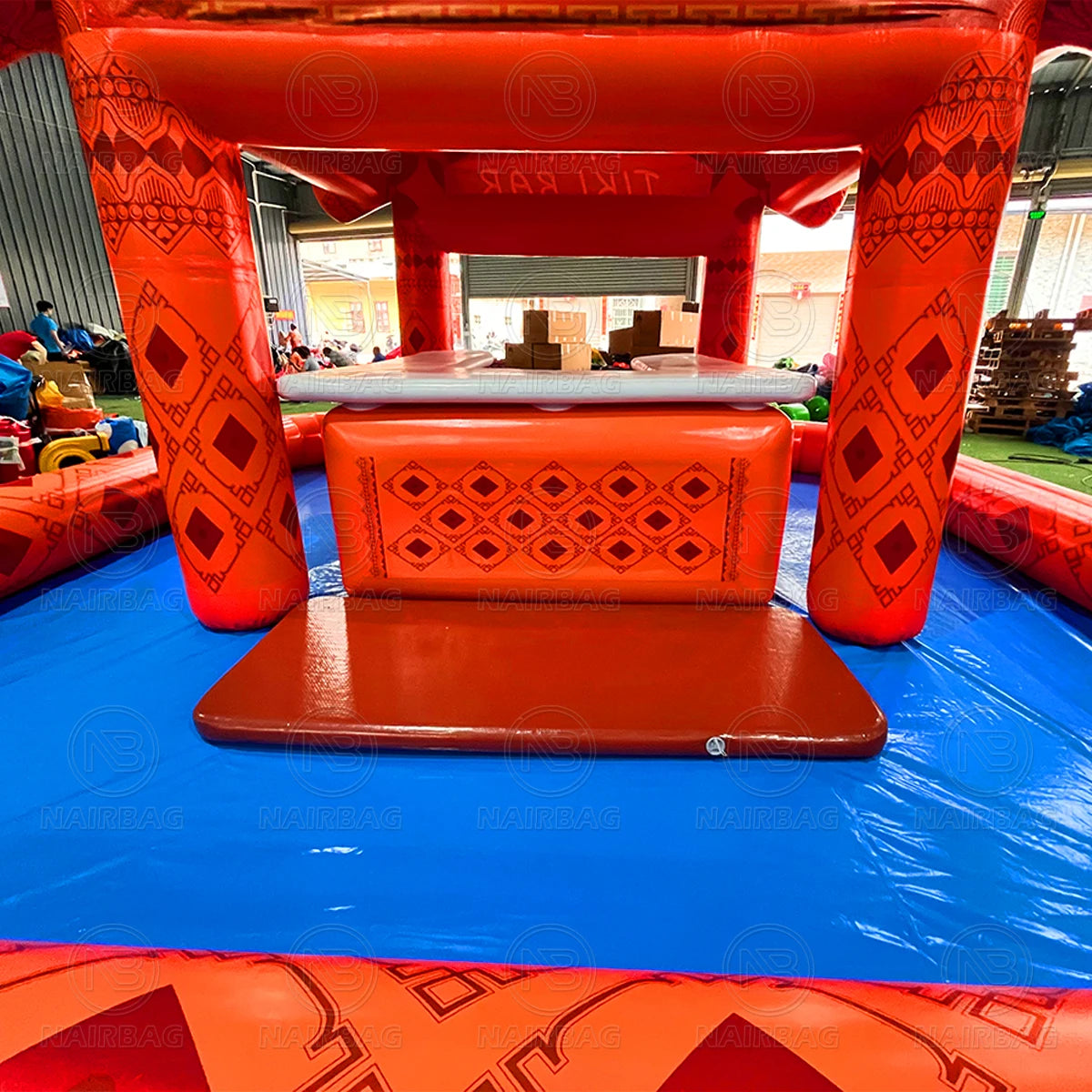 Inflatable Swim Up Pool Bar Heavy Duty Commercial