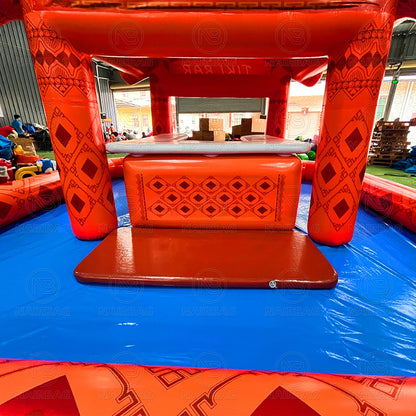 Inflatable Swim Up Pool Bar Heavy Duty Commercial