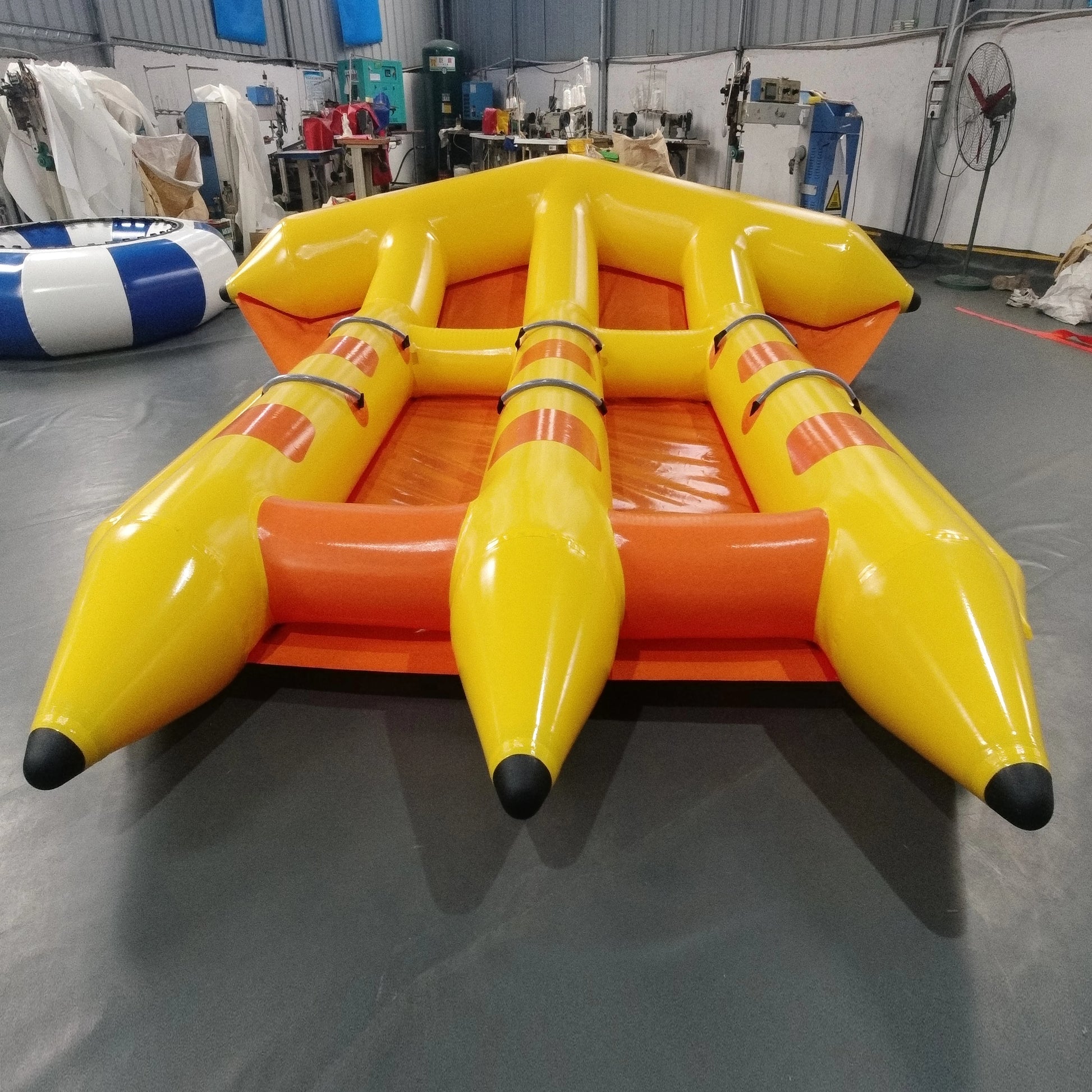 Towable Flyfish Banana Boat Manta Ray Fish Tube