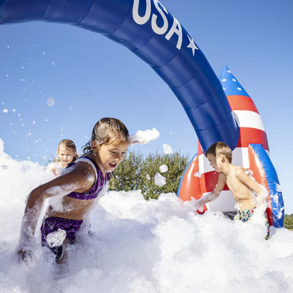 Inflatable Bubble Park for Kids and Adults