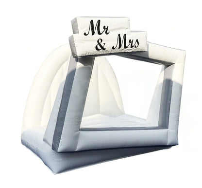 Inflatable Wedding Bouncer Photo Booth
