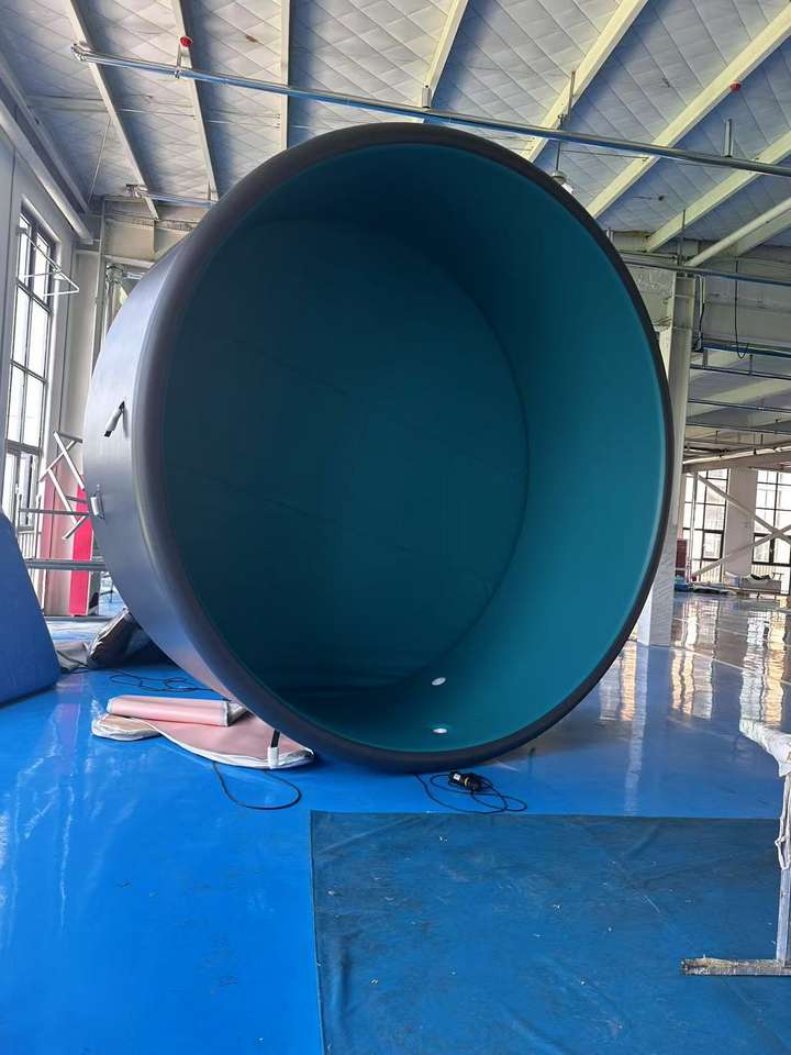 Rectangle Inflatable Pool for Outdoor Events and Rentals