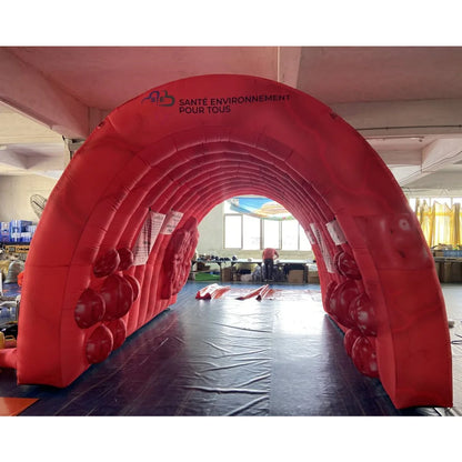 Inflatable Colon Tunnel Large Intestine Walk Through 16.5FT