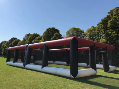 Inflatable Dodgeball Arena for Outdoor Entertainment