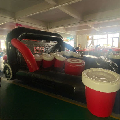 Inflatable Beer Pong Competitive Game 14 FT PVC Arena