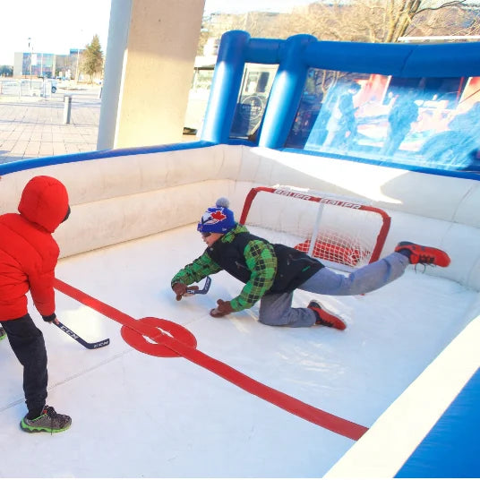 Inflatable Hockey Rink Customized Setup for Events | Got Inflatables