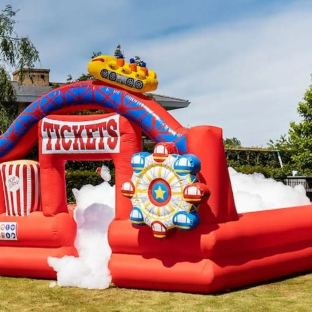 Inflatable Foam Ball Pit for Pools