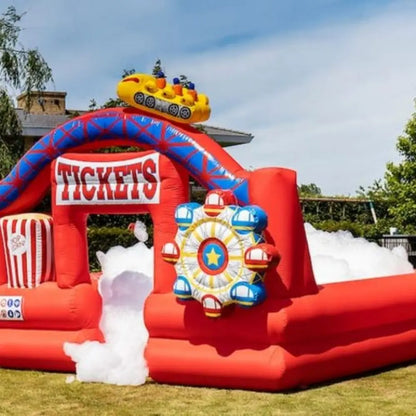 Inflatable Foam Ball Pit for Pools