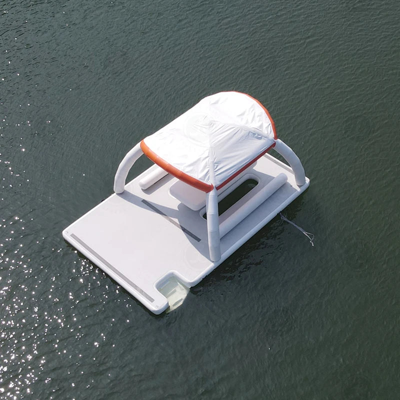 Pool Inflatable U Shaped Floating Sofa DWF Lounging