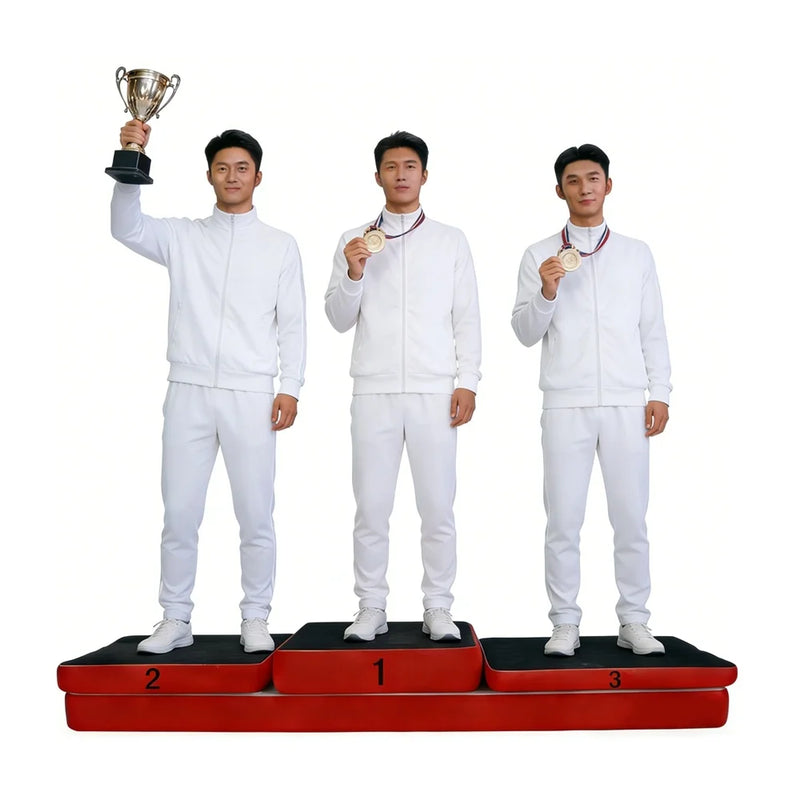 Inflatable Winner Podium Customizable Logo Corporate Events