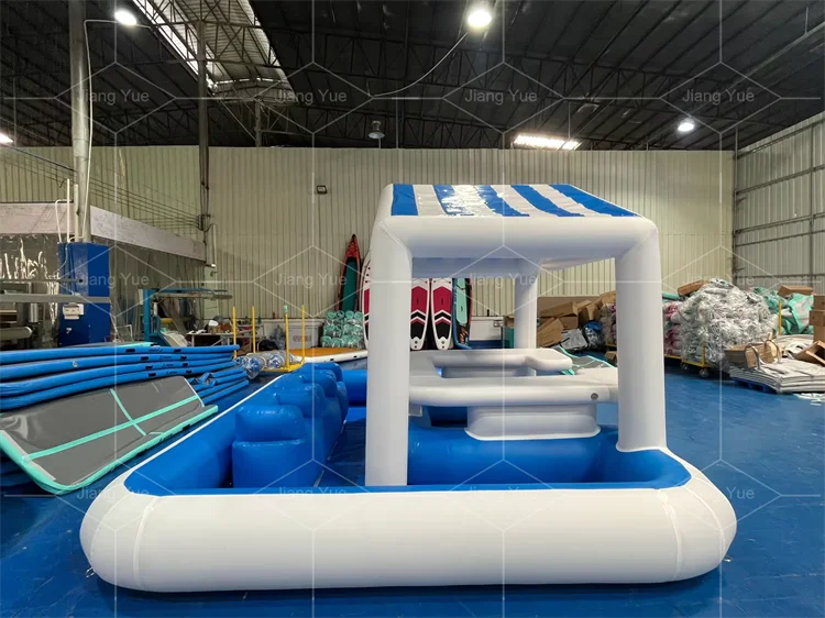Inflatable Pool Bar Beach Pub PVC Adult Seating