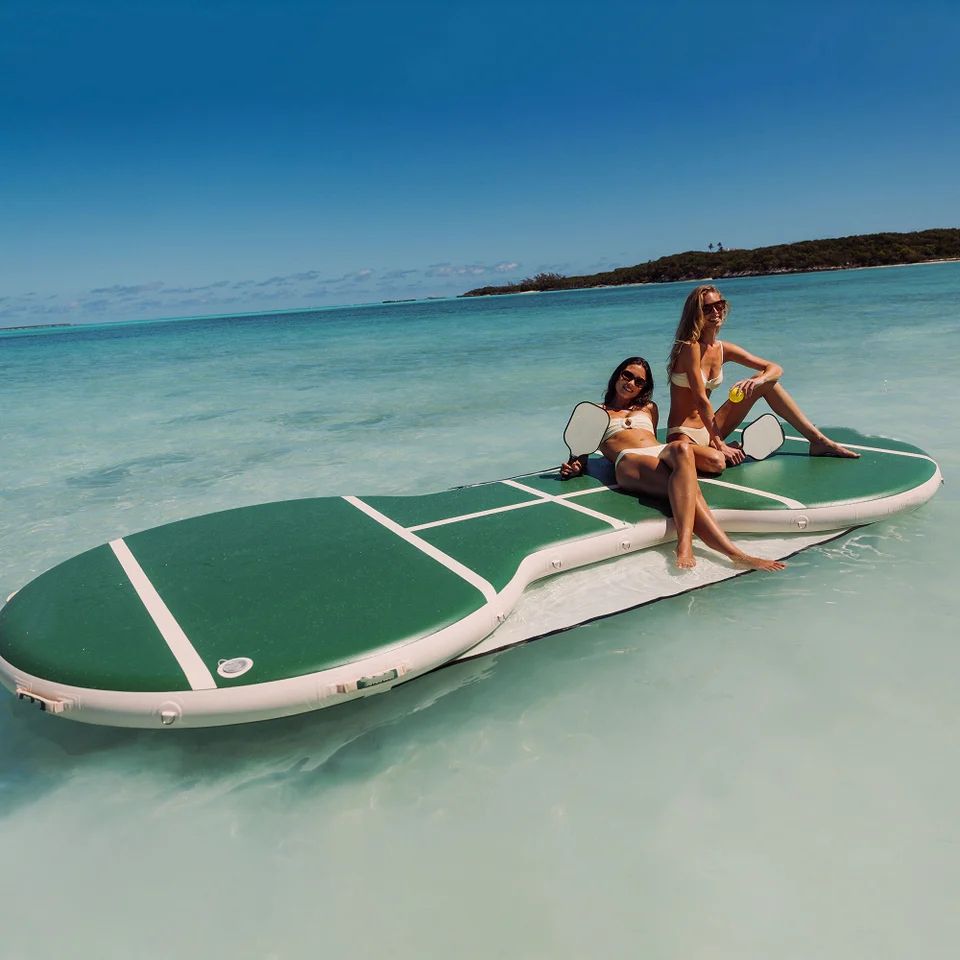 Summer Inflatable Floating Pickleball Court for Water Events