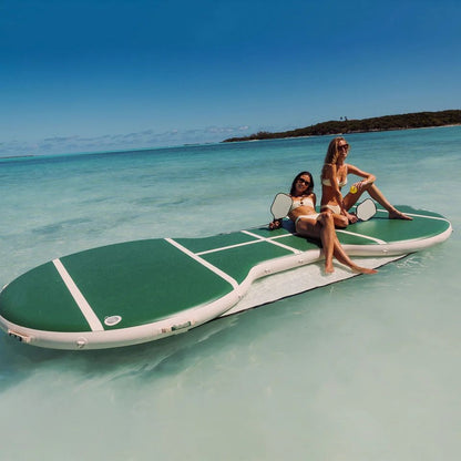 Summer Inflatable Floating Pickleball Court for Water Events