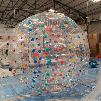 Inflatable PVC Zorb Ball for Human Hamster Walking