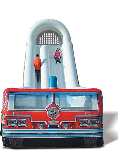 Inflatable Fire Truck Slide Combo for Kids