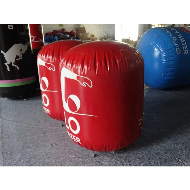 Inflatable Floating Buoy Advertising Pillar