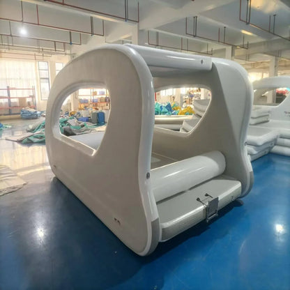 Luxury Inflatable Catamaran Float for Adventures