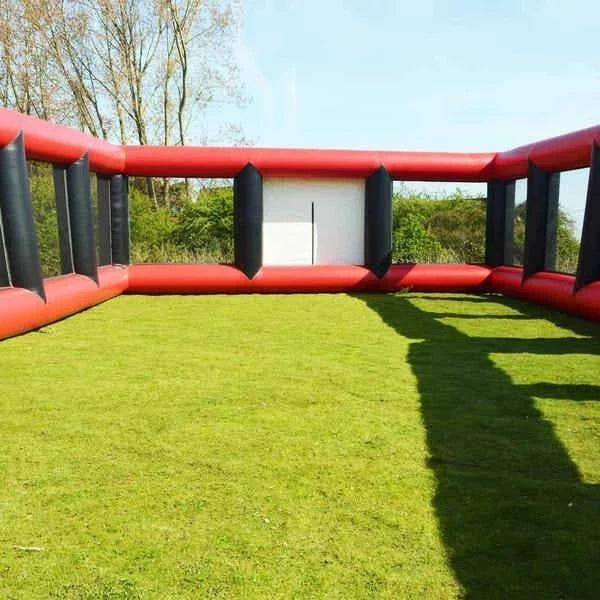 Aufblasbare Völkerball-Arena für den Spielspaß im Freien