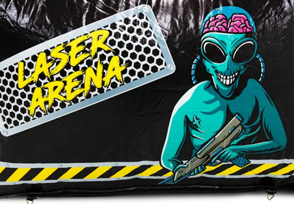 Inflatable Laser Tag Arena Aliens